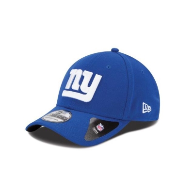 Blue New York Giants Hat - New Era NFL Team Classic 39THIRTY Stretch Fit Caps USA0364791